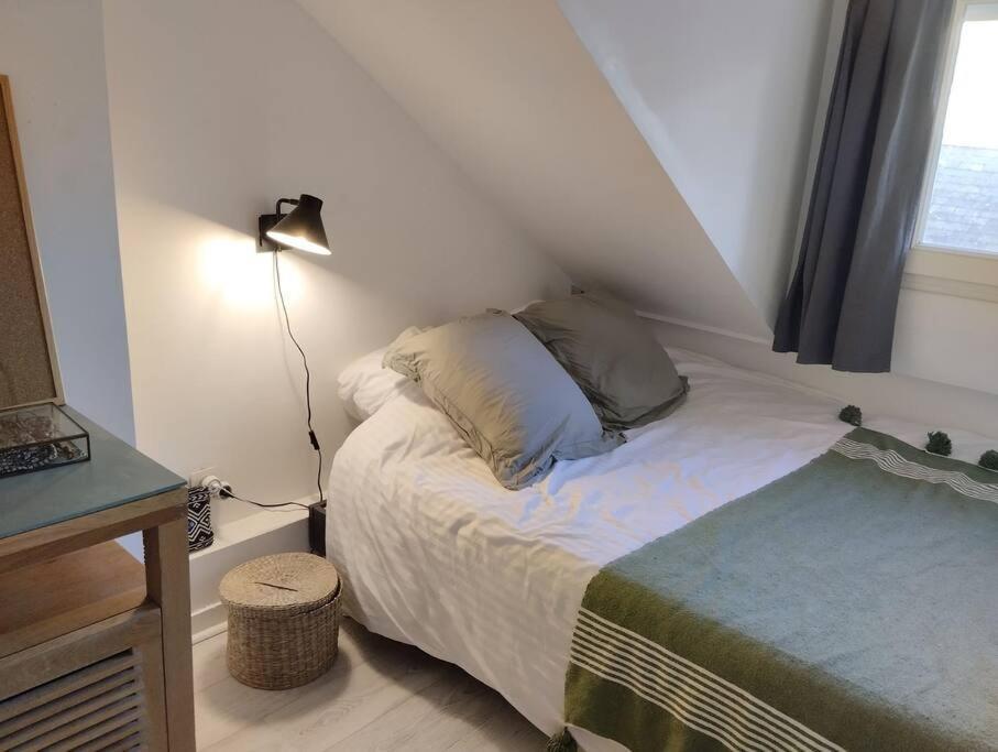 Au Centre De Vannes Eksteriør billede